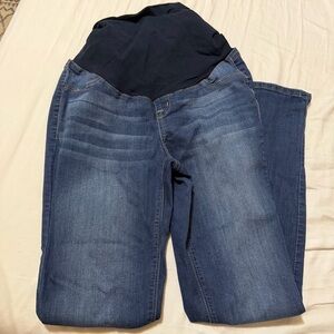 Women's 1822 Over Belly Maternity Skinny Jeans 31